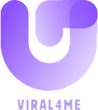 Viral4me Logo